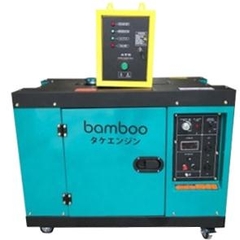 Máy phát điện Bamboo 8800A (7Kw- chạy dầu, kèm tủ ATS)