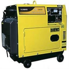 Máy phát điện KAMA KDE 6500T (Chạy dầu 5.5kva Vỏ chống ồn)