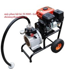 Máy phun bột bả matit chạy xăng TL9000