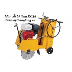 Máy cắt bê tông chạy xăng KC16 (Honda GX390)