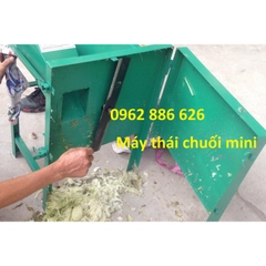 Máy thái chuối mini TL-750 | Máy thái thức ăn