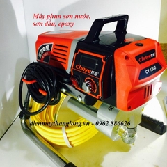 Máy phun sơn công nghiệp chạy điện CY1800