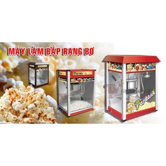 Máy làm bắp rang bơ VBG-1708 tự động.