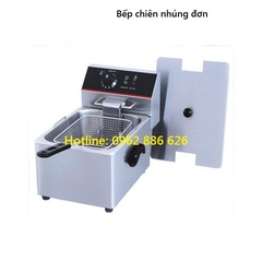 Bếp chiên nhúng đơn chạy điện Flugel ET-ZL1