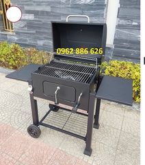 bếp nướng than hoa LM210 Cao cấp - Bếp than hoa ngoài trời.
