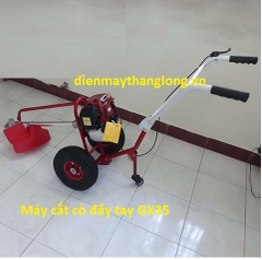 Máy cắt cỏ đẩy tay Honda GX35 (bánh xe di chuyển)