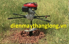 Máy khoan, đóng cọc năng lượng mặt trời cầm tay Loncin 7HP