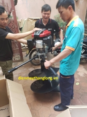 Máy khoan lỗ trồng cây đa năng Loncin 7HP công suất lớn - Tặng mũi