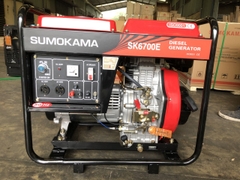 Máy phát điện chạy dầu Sumokama 5kw SK6700E
