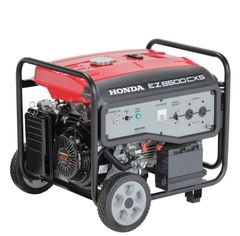 Máy phát điện Honda EZ6500CXS R (5.5kw- đề điện chạy xăng)