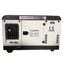 Máy phát điện Honda GS 15KVA chạy dầu diesel 1 pha