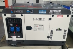 Máy phát điện chạy dầu diesel 18KW I-Mike DG23000SE (1 pha)