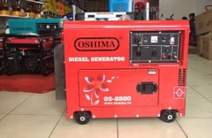 Máy phát điện Oshima OS 8500 (chạy dầu 7kw - Đề nổ)