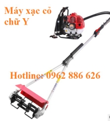 Máy xạc cỏ cầm tay chữ Y Oshima SC-44Y Hiệu Quả Cao