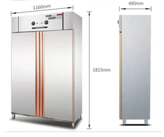 Tủ sấy bát công nghiệp diệt khuẩn  inox 1200 lít cao cấp