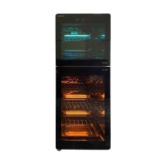 Tủ sấy bát Ranox 138L cao cấp công nghệ Hàn Quốc cảm ứng