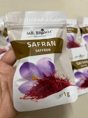 Nhụy Hoa Nghệ Tây SAFRON Mr Brown - Đức