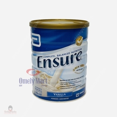 Sữa Ensure Úc hương vani 850g