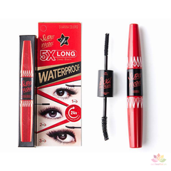 Mascara Hai Đầu Sivanna Super Model 5X Long