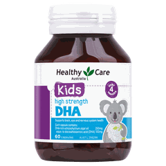 Thực phẩm bảo vệ sức khỏe healthy care kids high strength dha 9316254893246