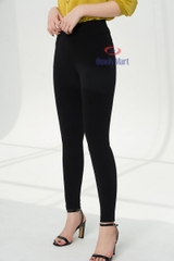 Legging cạp vừa 2 túi thật trước, nâng vòng ba