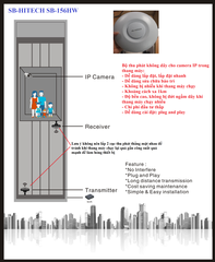 Thiết bị thu phát tín hiệu Camera thang máy SB-156HW