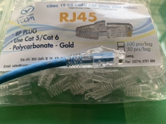 RJ415 VCOM - Đầu mạng (túi 100 chiếc)