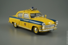 Mô hình xe Nga Gaz Volga 21R Cảnh sát Mô hình xe Nga Gaz Volga 21R Cảnh sát