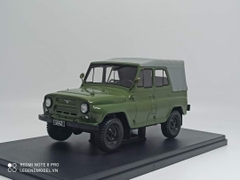 Mô hình xe Nga UAZ 469 1/24 (Đăt trước) Mô hình xe Nga UAZ 469 1/24 (Đăt trước)
