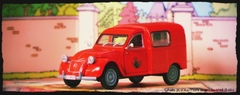 Mô hình Citroen 2CV AZU Poste Belge Mô hình Citroen 2CV AZU Poste Belge