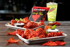 Bánh Snack hiệu Doritos Flamin Hot Nacho 11oz( 311.84 g) - Hàng nhập USA