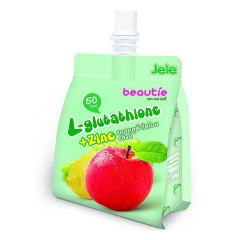 Nước thạch trái cây Jele Beautie Thái Lan gói 125/150g