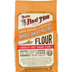 Bột Mì Nguyên Cám Mềm hiệu Bob's Red Mill Whole Wheat Pastry Flour 2.27kg