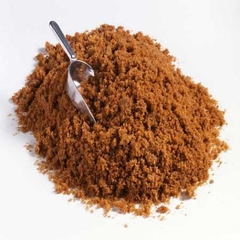 Bộ 2 Đường Đen hạt mịn Dark Brown Sugar Dùng Làm Sữa Tươi Trân Châu Đường Đen, Nấu Chè và Món Âu - Gói 1kg