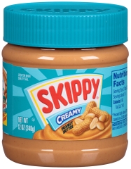 Bơ Đậu Phụng Ít Béo Skippy Peanut Butter Creamy 340gr