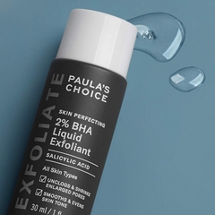 Dung dịch loại bỏ tế bào chết hiệu Paula's Choice Skin Perfecting 2% BHA Liquid Exfoliant 30ml