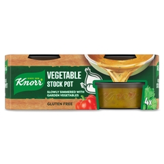 Sốt Gia Vị Rau hiệu Knorr Vegetable Stock Pot 112g
