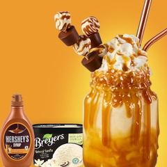 Sy-rô Caramel hiệu Hershey's Syrup Caramel - NHập khẩu Mỹ 425ml