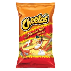 Bánh Snack Cay Hiệu Cheetos Flammin Hot -Gói 226g