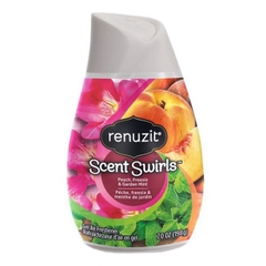 Sáp Thơm Phòng hiệu Renuzit Scent Swirls Peach 198g