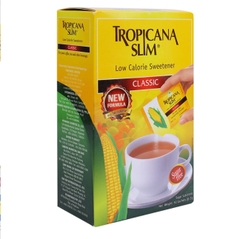 Hộp 50 Gói Đường Bắp Ăn Kiêng Low Calo Surcalose Tropicana Slim Classic 100g Dành Cho Người Tiểu Đường Và Ăn Kiêng