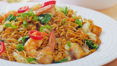 Mì gói hương Canh chua hiệu Maggi Tom Yam Instant Noodles 80gr