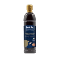 Men giấm đậm đặc (Cream with Balsamic Vinegar of Modena) La Sicilia (Ý)– 500ml