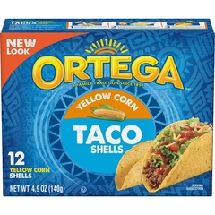 Vỏ bánh Taco Shells - Ortega Taco Shells 12 cái