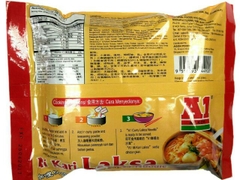 Mì Cà Ri A1 Laksa Curry Laksa Noodle - Nhập khẩu Malaysia 135g