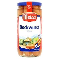 Xúc xích truyền thống Meica Bockwurst Sausage - Nhập khẩu Đức 380g