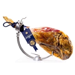 Đùi heo Jambon xông khói (có xương) CASALBA Jamon CURADO SERRALBA  (Bone-in) - 9.5kg