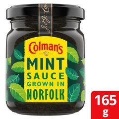 Sốt Bạc Hà hiệu Colman's Mint Sauce  ( Grown in Norfolk ) 165g