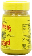 Sốt Mù Tạt Vàng hiệu Colman's Original English Mustard 170g