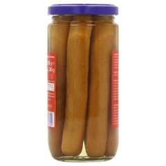 Xúc xích truyền thống Meica Bockwurst Sausage - Nhập khẩu Đức 380g